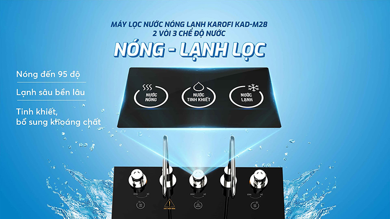 may loc nuoc karofi kad m28 5