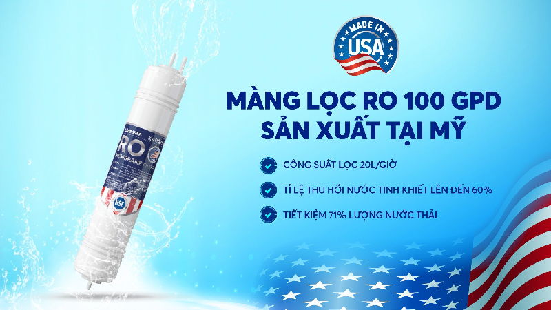 may loc nuoc karofi kad x56 7