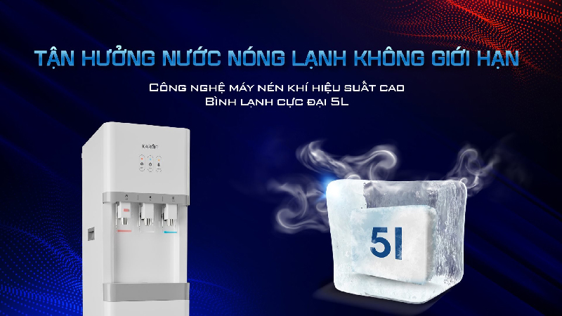 may loc nuoc nong lanh hcv 208 ro 8