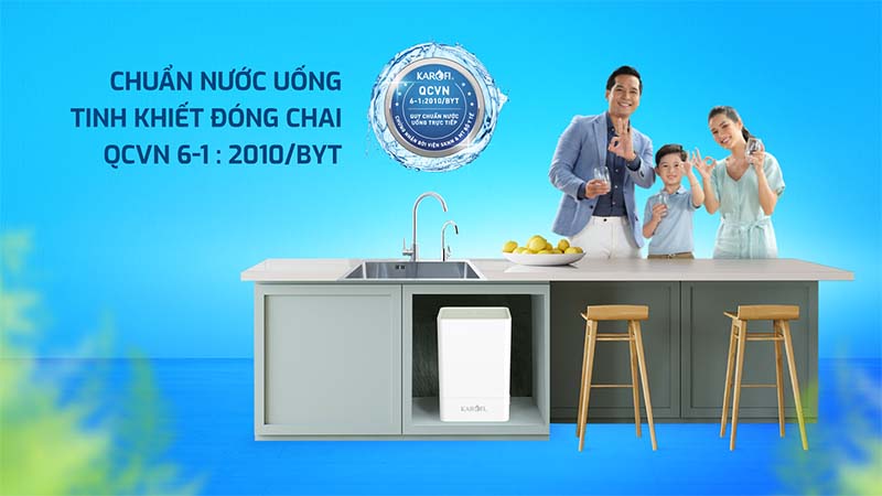 may loc nuoc ro karofi kaq u65 5