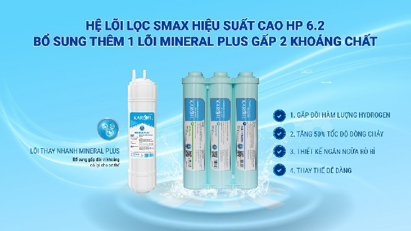 may loc nuoc karofi kad x68 13