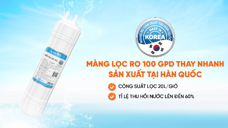 may loc nuoc karofi livotec 615 8