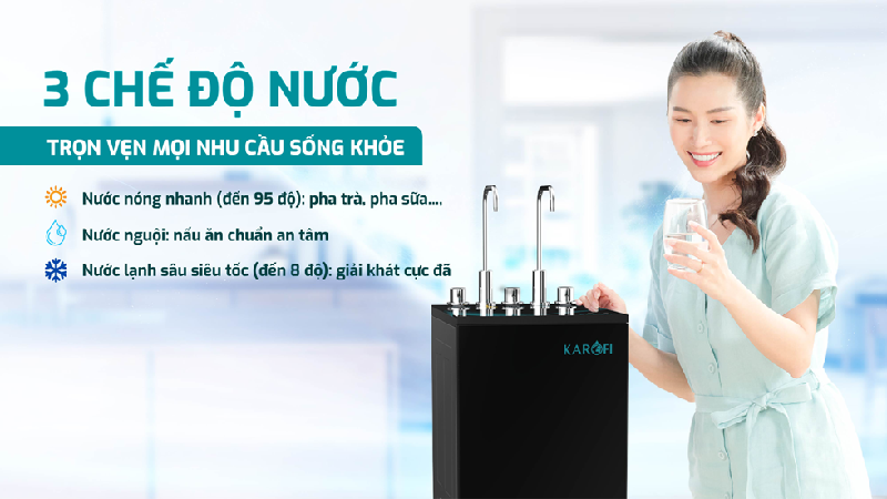 may loc nuoc karofi nong lanh kad m68 11